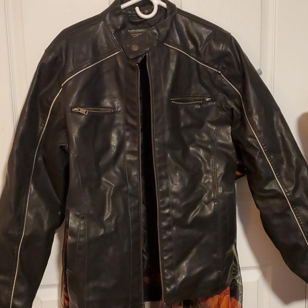 Black Leather Jacket